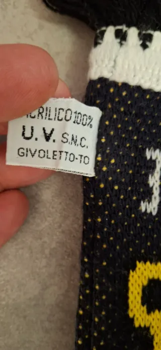 Sciarpa Juventus Prodotto Ufficiale