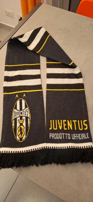 Sciarpa Juventus Prodotto Ufficiale