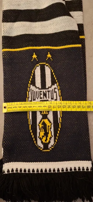 Sciarpa Juventus Prodotto Ufficiale