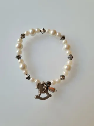 Braccialetto natalizio handmade