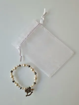 Braccialetto natalizio handmade