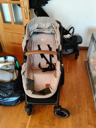 Carro de paseo Kinderkraft 3 en 1