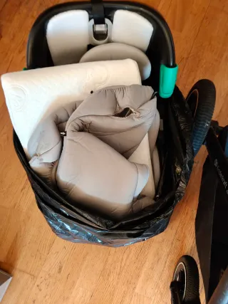 Carro de paseo Kinderkraft 3 en 1