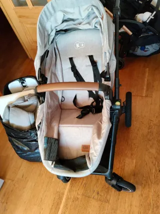 Carro de paseo Kinderkraft 3 en 1