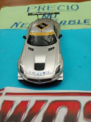 Scalextric wos Mercedes Benz SLS AMG gt3