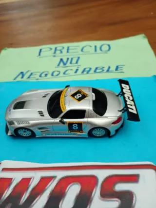 Scalextric wos Mercedes Benz SLS AMG gt3