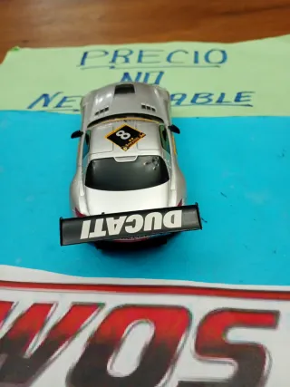 Scalextric wos Mercedes Benz SLS AMG gt3