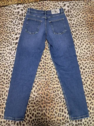 Jeans Calvin Klein Donna Blu