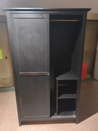 Armario Ikea Madera Oscura