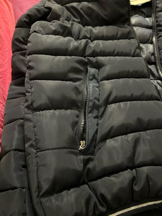 Piumino invernale uomo taglia M blu