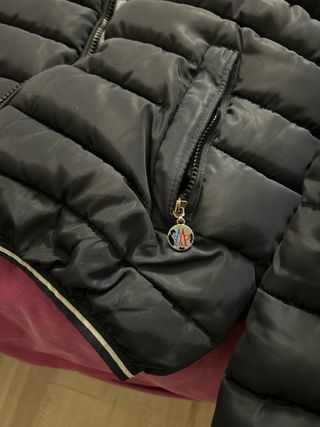 Piumino invernale uomo taglia M blu