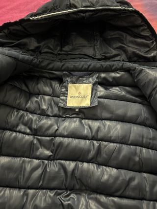 Piumino invernale uomo taglia M blu