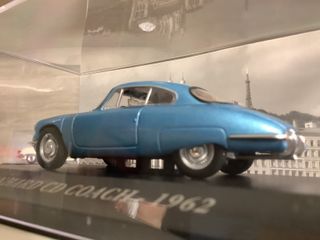 Coche Panhard CD Coach 1/43 IXO