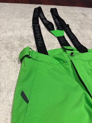 Pantalón de Ski Tsunami Niño T14 Verde
