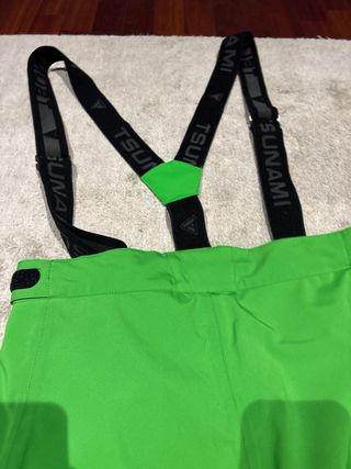 Pantalón de Ski Tsunami Niño T14 Verde