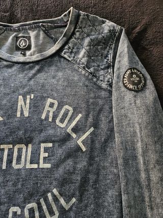 Sudadera Volcom Rock N Roll Stole