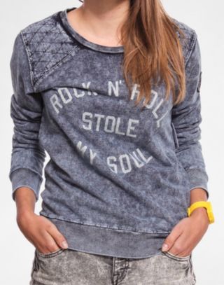 Sudadera Volcom Rock N Roll Stole