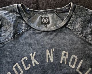 Sudadera Volcom Rock N Roll Stole