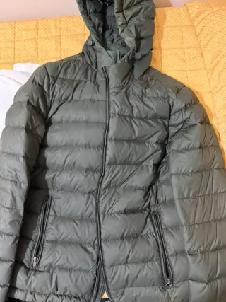 Piumino Armani Jeans verde oliva