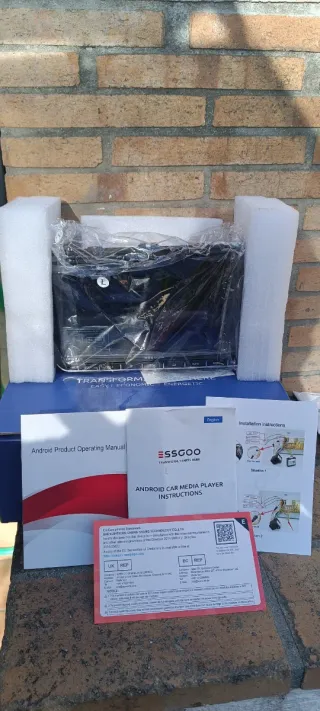 Pantalla Android para Coche ESSGOO