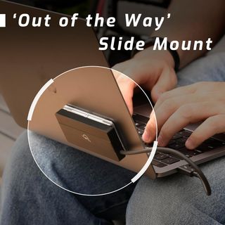 OWC Envoy Express:gabinete NVMe M.2 portátil alime