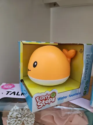 Lote Juguetes Bebé: Muñecas y Baño