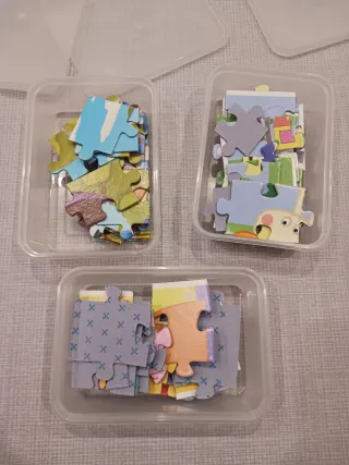 Puzzles Peppa Pig y Doctora Juguetes