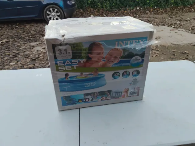 Piscina Intex Easy Set 3.1m Nueva Sellada