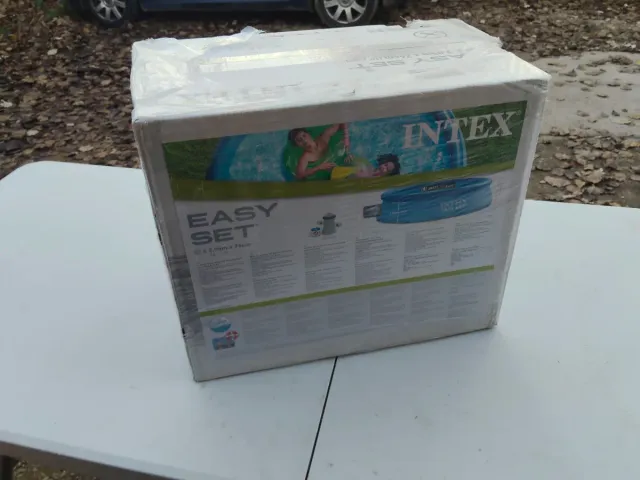 Piscina Intex Easy Set 3.1m Nueva Sellada