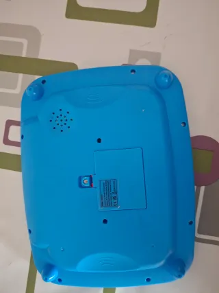 Tablet educativa per bambini blu modello Study