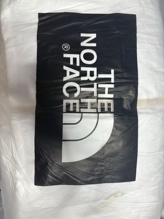 Chaqueta The North Face Beige y Blanca