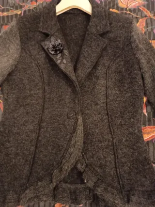 Giacchina di moda elegante donna