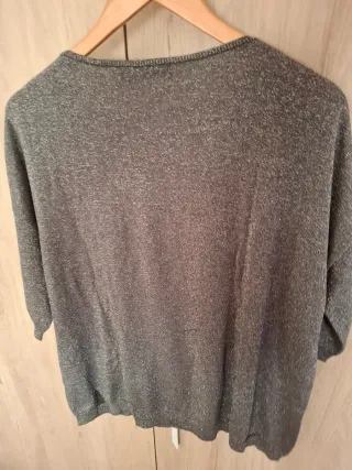 Jersey plateado CORTEFIEL talla M