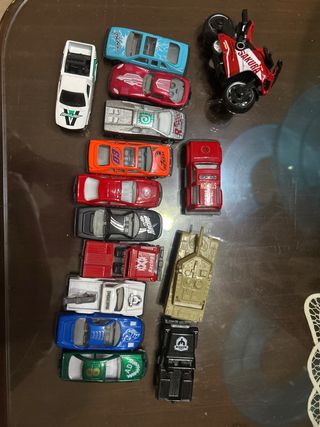 Circuito de Coches Parking Bosch Service