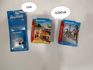 Playmobil Familias y Figuras Especiales