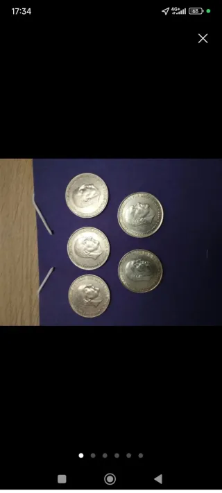 15 Monedas 100 Pesetas Plata