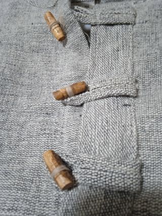 Camisa gris con motivo celta talla M