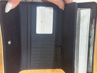 Cartera Tommy Hilfiger Monogram Beige