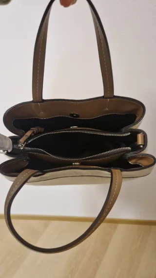 Bolso borreguito Parfois beige