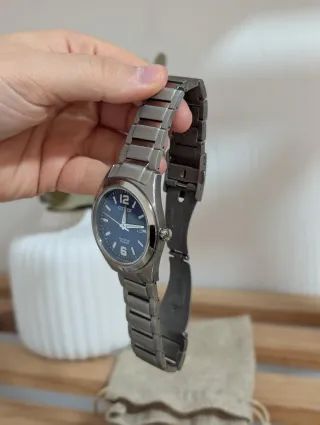 Citizen Eco-Drive Titanium Blue Dial