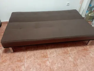 Sofá Cama Plegable Marrón