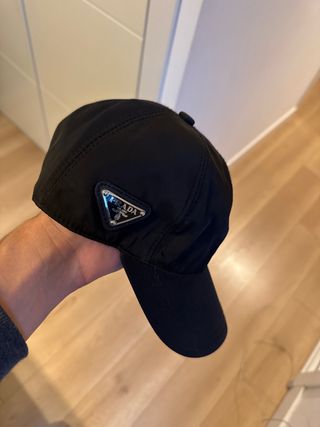 Gorra Prada Negra