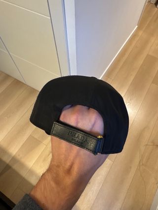 Gorra Prada Negra