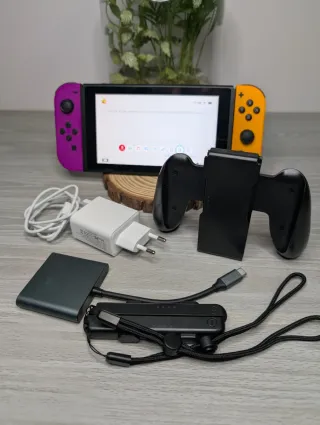 Nintendo Switch VN con GARANTÍA