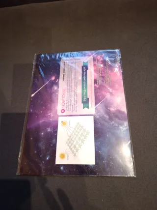 Pegatinas Estrellas Luminosas Galaxia