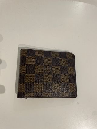 Cartera Louis Vuitton Damier Ebene Original
