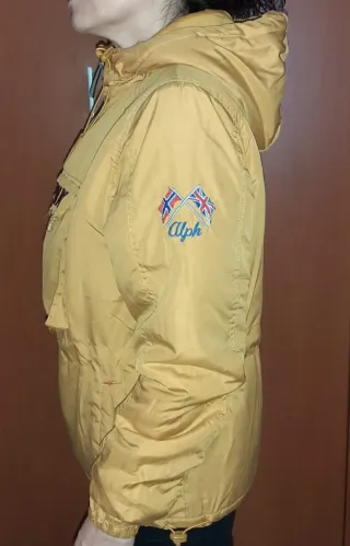 Chaqueta Alpha Industries Amarilla