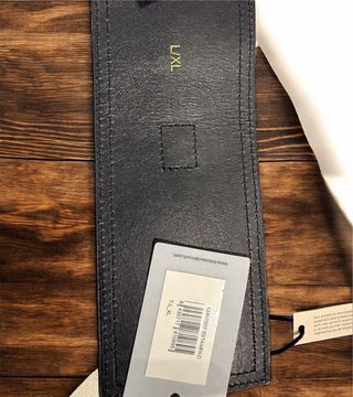 Cinturón Ancho Lola Casademunt Beige/Negro