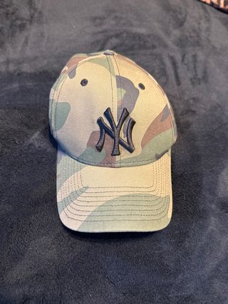 Gorra New Era Camuflaje NY