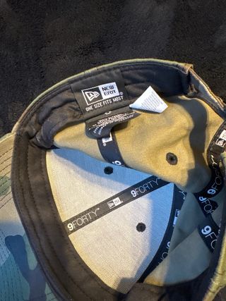 Gorra New Era Camuflaje NY
